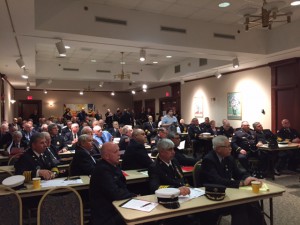More than 100 fire service leaders gathered in Albany for Fire Service Government Affairs Day May 4.